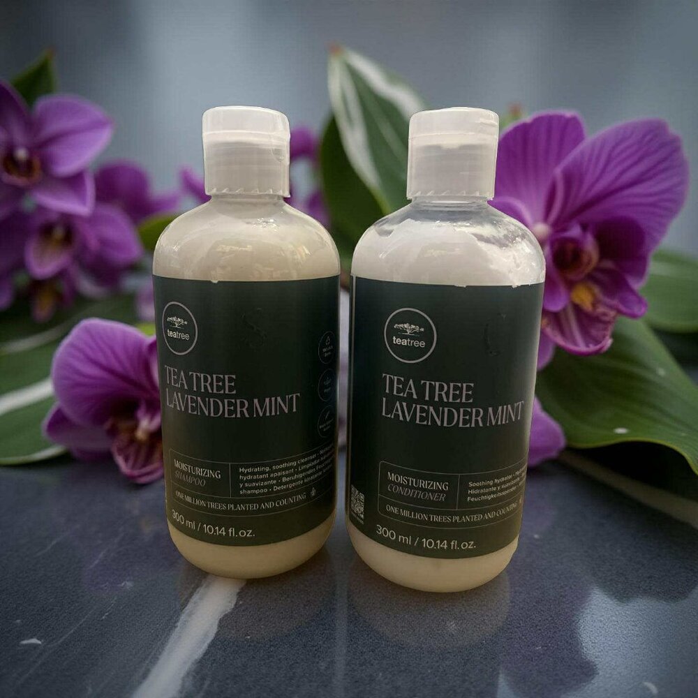 Paul Mitchell Tea Tree Lavender Mint Shampoo Conditioner 10.1 oz
